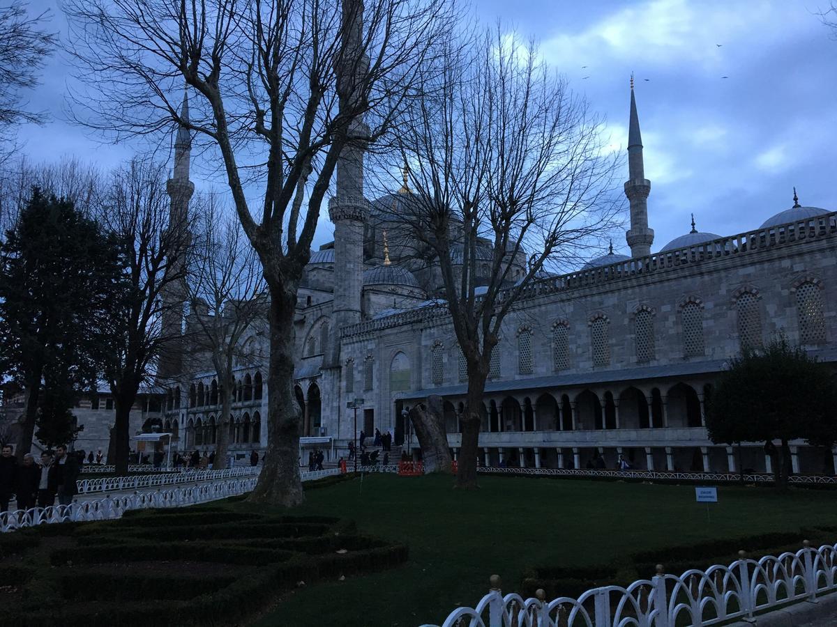 Omega Inn Estambul Exterior foto